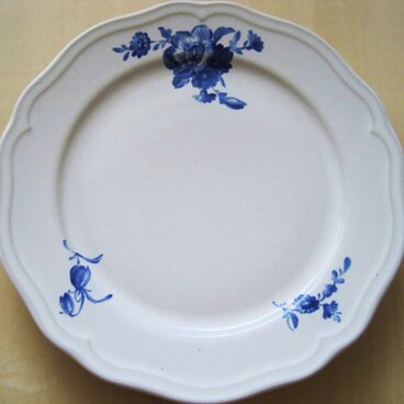 野ばらのプレート