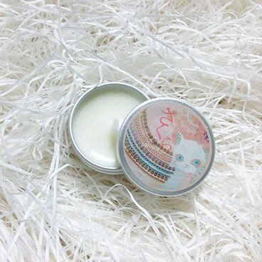 ミニ缶ロウソク−さくら