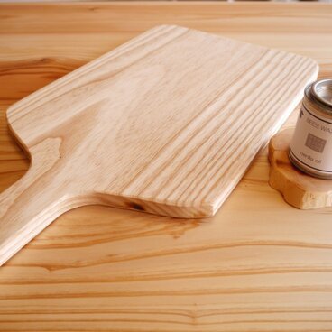 ホワイトアッシュのカッティングボード　大サイズ