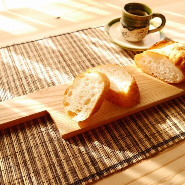 ホワイトアッシュのカッティングボード　特サイズ