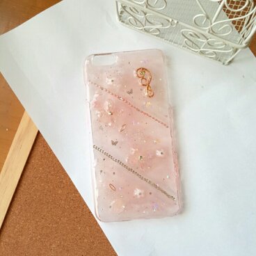 はんなり薄紅色 iPhone6 plus ケース