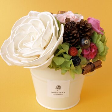 プリザーブドフラワーアレンジ