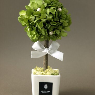 プリザーブド トピアリーアレンジ