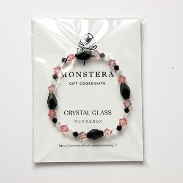 クリスタルガラスアクセサリー