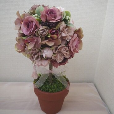 ミニ♡トピアリー