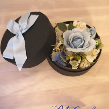 ブルーギフトボックス