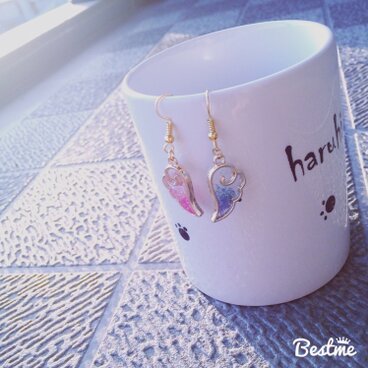 オーダーメイド*天使の羽アクセサリー