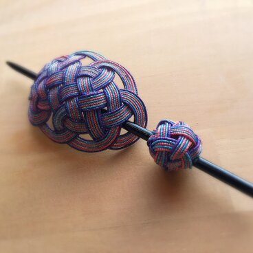 水引の中ざし飾り*スターチス