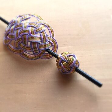 水引の中ざし飾り*プリムラ