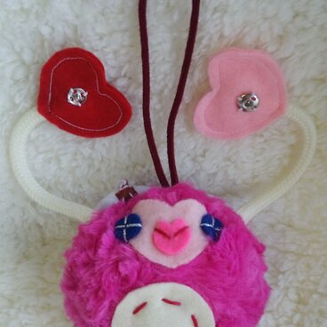 【受注製作】らぶ おっぱいまんJr.（パッチリ）