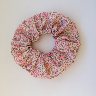 ◆リバティー布のシュシュ　No.2