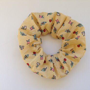 ◆リバティー布のシュシュ　No.3