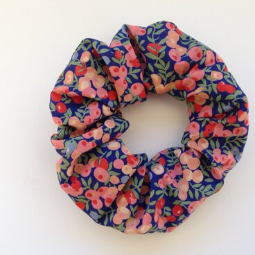 ◆リバティー布のシュシュ　No.4