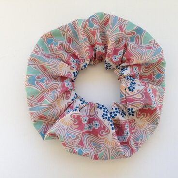 ◆リバティー布のシュシュ　No.5