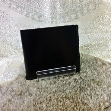 コードバン「二つ折り財布」