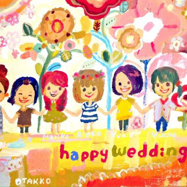 やさしいにがおえ☆キャンバスタイプ(F3サイズ)