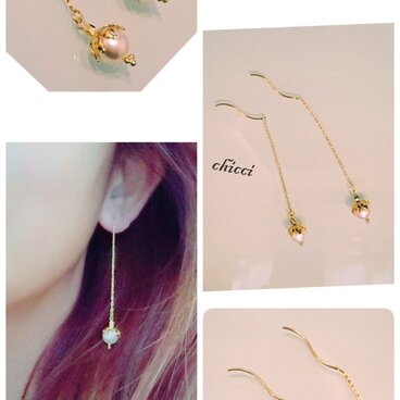 わたしの旬なピアス