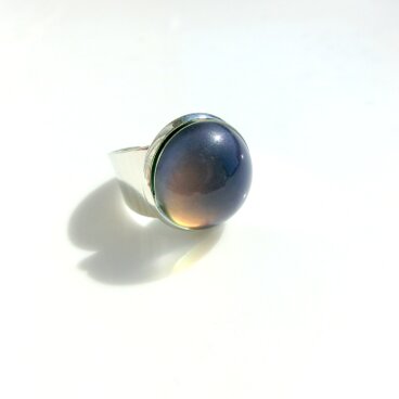 color ring　-silver-