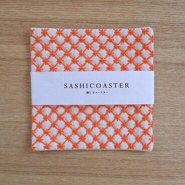 SASHICOASTER（刺し子 コースター）20