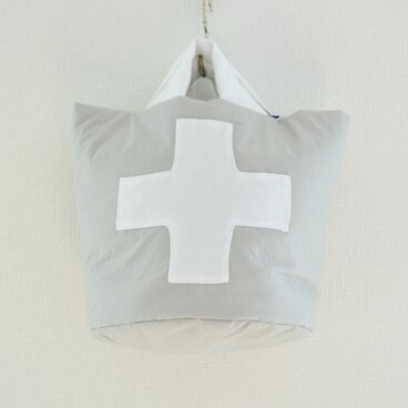 [Sale]丸底クロスバッグ（オートミール）