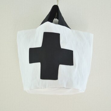 丸底クロスバッグ（ホワイト）