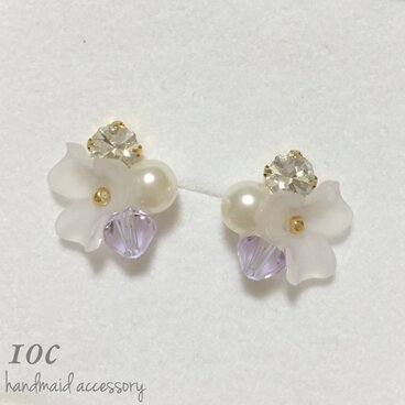 SAKURA 花びらピアス