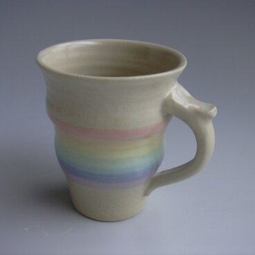 クィーンパステルマグカップ