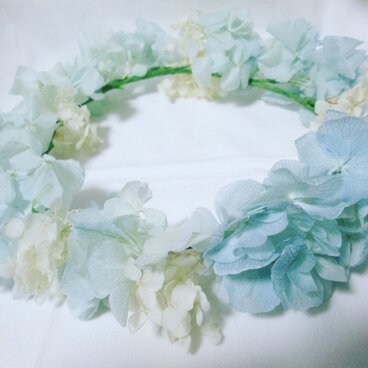 シュガーフラワークラウン