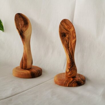 オリーブの木で出来てる靴べら～SU-RU～