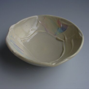 鏝塗レインボー鉢（小）