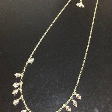 チェコビーズネックレス