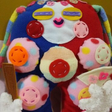 【受注製作】3月のだきまくら 『ひな おっぱいまん  小』