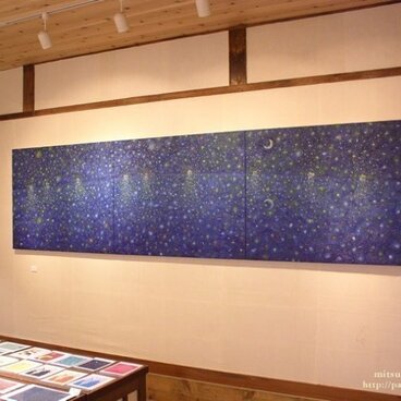 やわらかな海の星明り