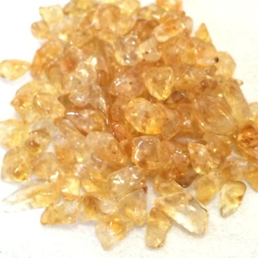 シトリントパーズのさざれ15g