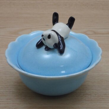 水青爆睡大熊猫輪花飴入−H