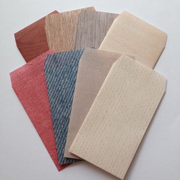 ポチ袋20枚☆リアルプリント 1