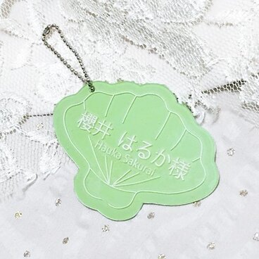 Wedding Place Cards 【SHELL】★グリーン★（ご注文は5個～）