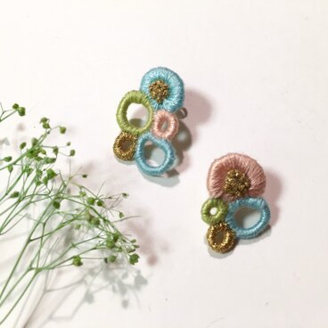 CANDY bubble ピアス