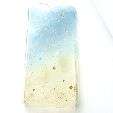 夕空　蝶と星の物語　 iPhone6ケース