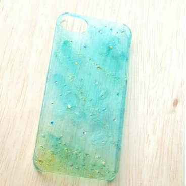 ターコイズブルーの世界  iPhone5S 用