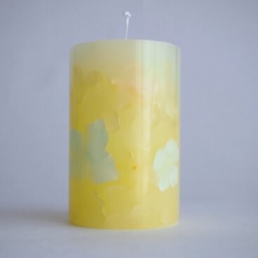 アロマボタニカルcandle*レモンイエロー