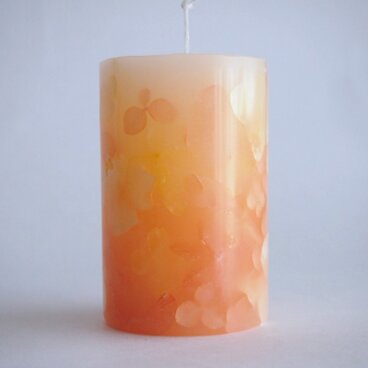アロマボタニカルcandle*オレンジ