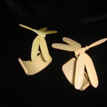 ゆらゆらとんぼ