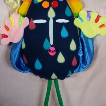 【受注製作】3月のだきまくら 『涙王 ケトル（なみだおう けとる）』