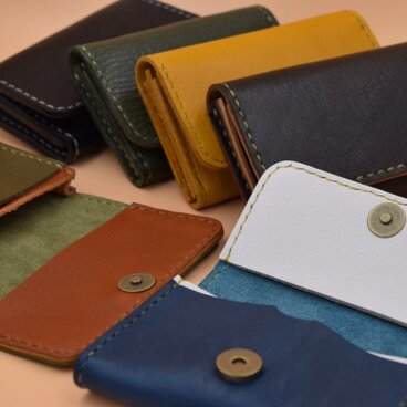 〜あなただけの名刺ケースに〜[色の組み合わせ自由♪]