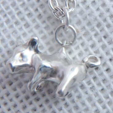 ちっちゃな子豚のネックレス