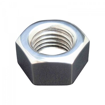 SUS304 六角ナット　M30　バフ研磨#400