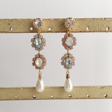 milky candy イヤリング