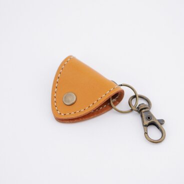 Guitarpick holder - camel -