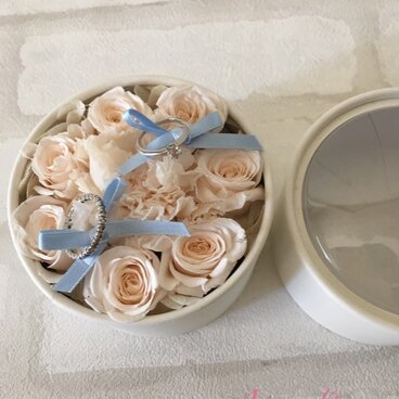 リングピロー/サムシングブルー